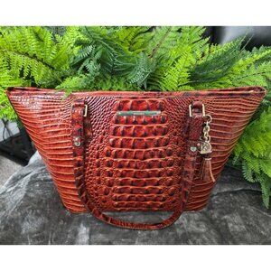 Brahmin Medium Asher Tote-Pecan Melbourne (excellent condition)